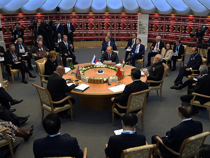 BRICS Heads of State Meeting in Ufa, Russia