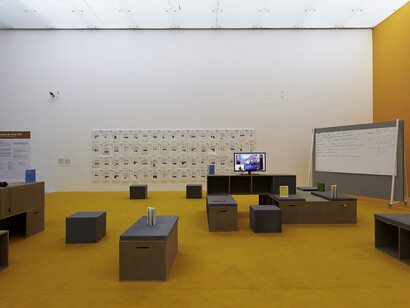 Tania Bruguera. Courtesy of MUAC