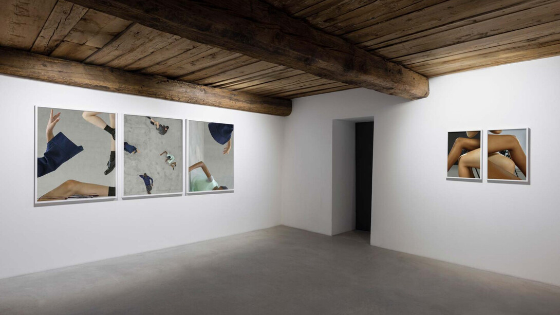 Barbara Probst, ausstellungsansicht. Mit freundlicher genehmigung von Monica De Cardenas