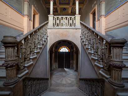 Castello di Galeazza, interno