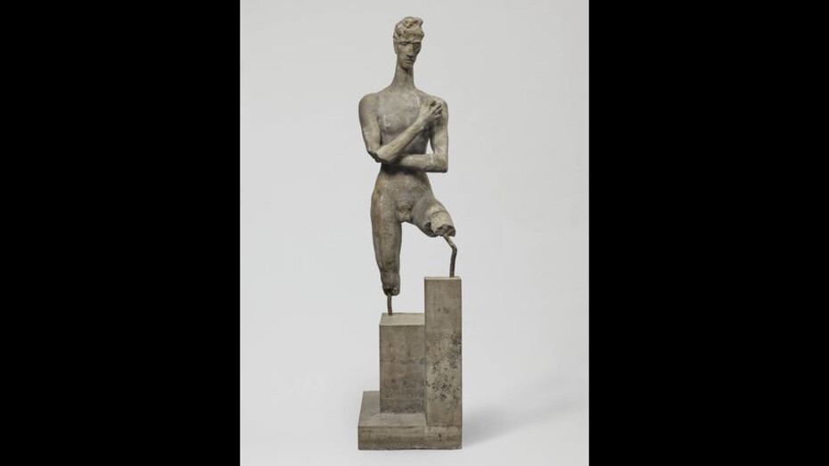 Wilhelm Lehmbruck. Courtesy of Staatsgalerie Stuttgart