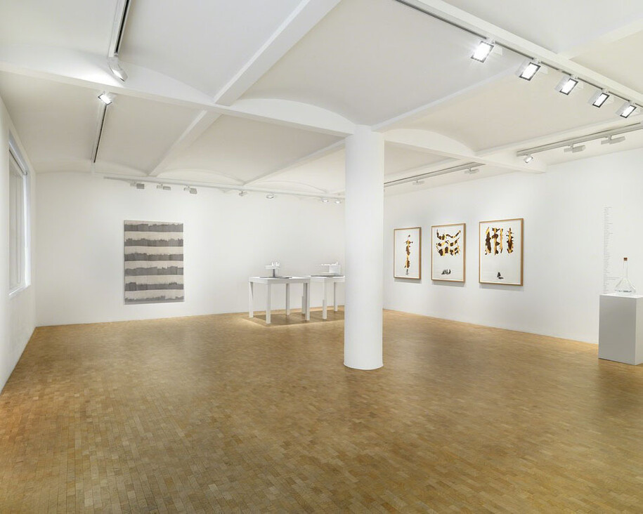 From a distance, Exhibition view. Courtesy of Pippy Houldsworth Gallery