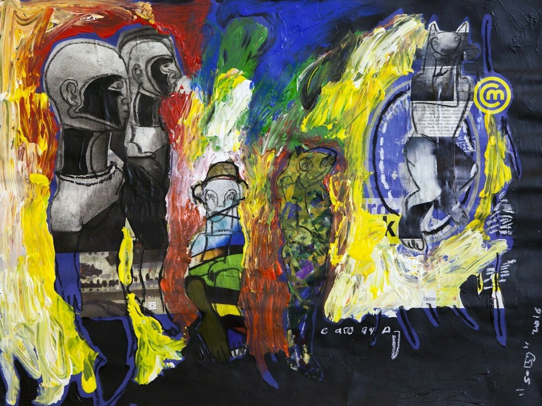 Soly Cissé. Courtesy of Dapper museum