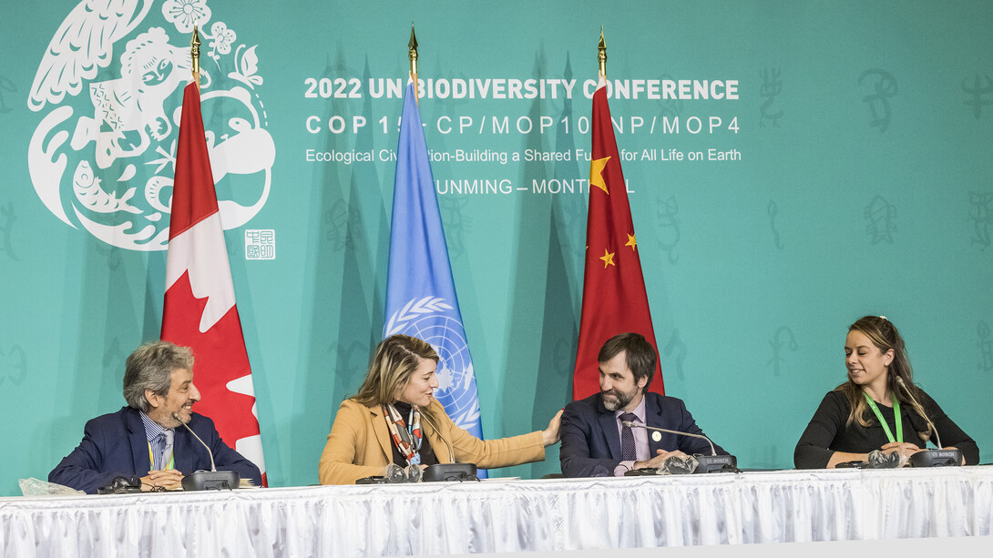 Canada announces bold biodiversity protection measures at COP15, 2022