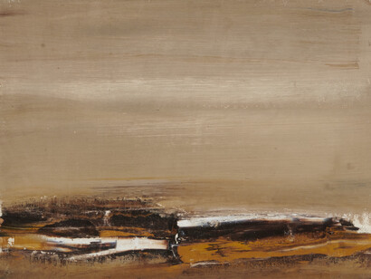 Noel Sheridan, Bog, 1961. Courtesy of Royal Hibernian Academy of Arts