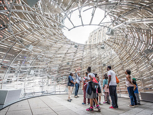 Orbit Pavilion. Courtesy of The Huntington