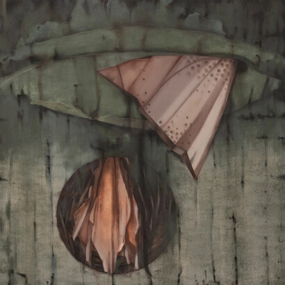 Suman Dey, Nature IV (Series: nature). Courtesy of Emami Art