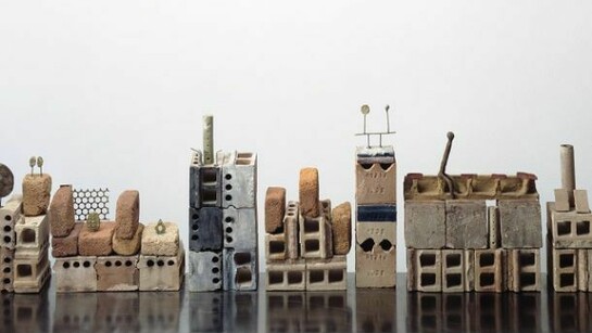Fausto Melotti
Canalgrande, 1963 terracotta, 54 x 210 x 14 cm
Archivio Melotti, Milano © Archivio Melotti, Milano