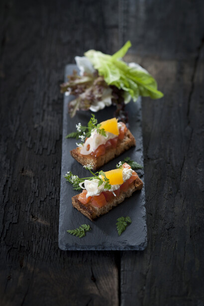 They hunt wild game, catch fish and gather wild herbs, fungi and berries to cook