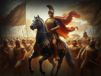 Alejandro Magno dejó una marca muy importante en la historia de la humanidad al expandir la cultura griega y promover la mezcla cultural entre distintas etnias y religiones