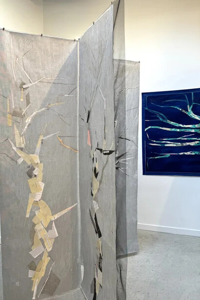 Ella Noe, Poetic hope, exhibition view. Courtesy of the Tint Gallery