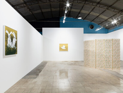Calvin Marcus, Rabbit hole, exhibition view. Courtesy of House of Gaga 