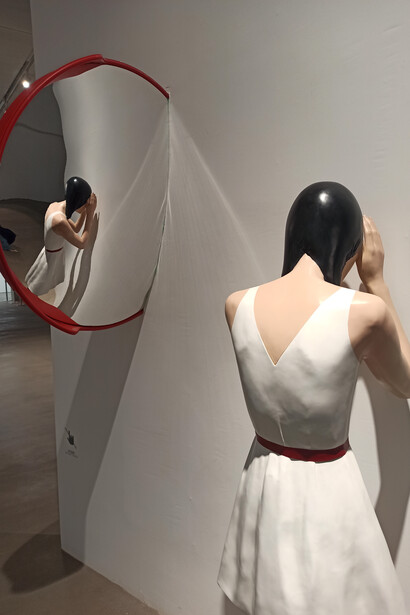 The End by Xiang Jing, OCAT, Shenzhen, China