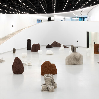 Anna Maria Maiolino, Poetic Earth, exhibition view. Courtesy of MAAT