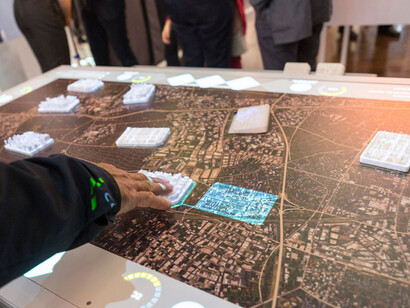 The City is Ours, Exhibition view. Courtesy of Museum of London Docklands