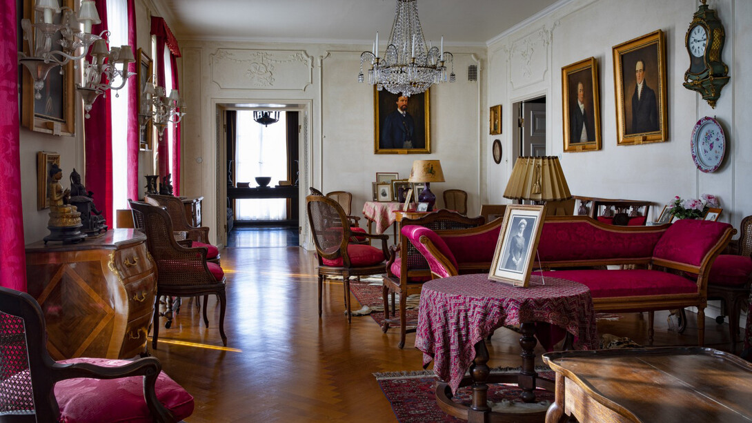 Mannerheim museum’s permanent exhibition, exhibition view. Courtesy of the Mannerheim Museum