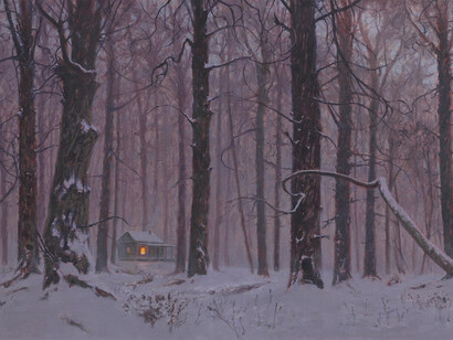 Mark Harrison, Home sweet home, 2024. Courtesy of Abend Gallery