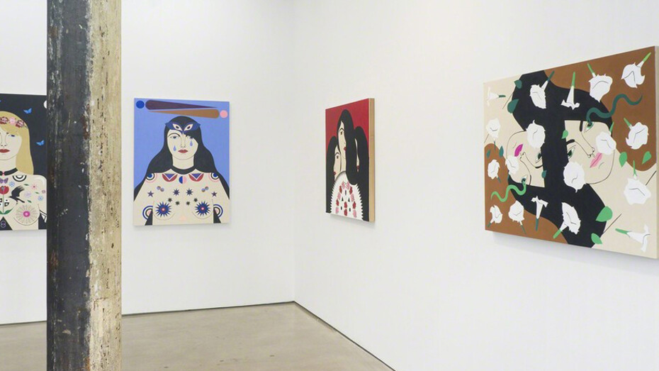 Sub Rosa, Exhibition view. Courtesy of Denny Gallery