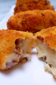 Las sabrosas croquetas de jamón son unas de las más populares