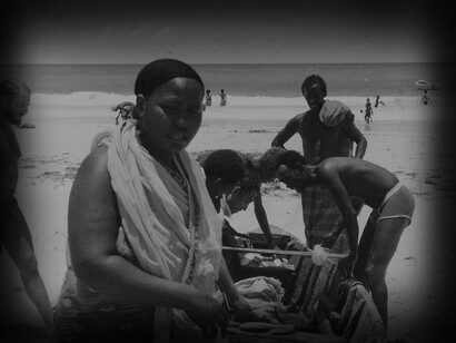 Lido, la spiaggia di Mogadiscio