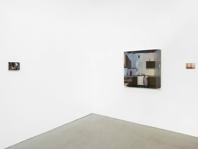 Carlos Sagrera, exhibition view. Courtesy of Jochen Hempel Gallery. Photo by Bjoern Siebert
