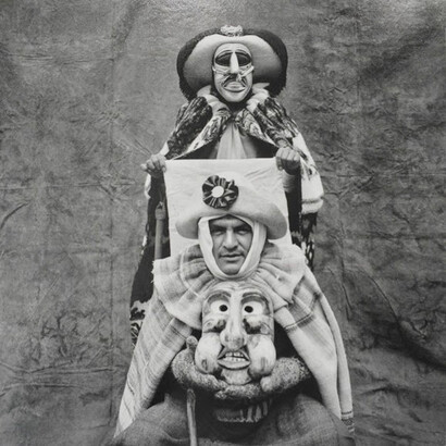 "Huacones", 1995. Huancayo, Junín. Javier Silva Meniel. MAC Lima. Foto: AKEZ