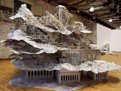 Diana Al-Hadid. Courtesy of Bronx Museum of the Arts