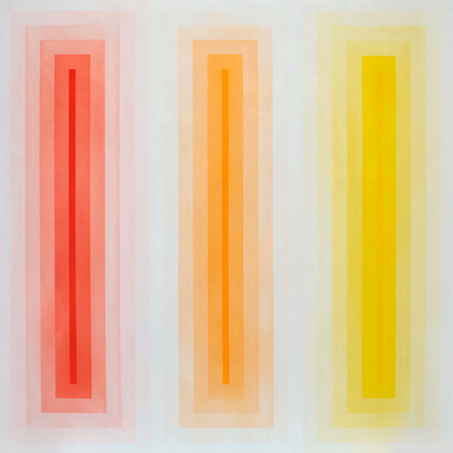 Lannoo, Orange, 2015-17, 60x60. Courtesy of Newzones