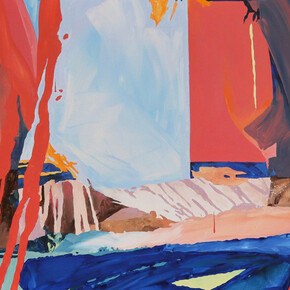 Path dependence, artwork in exhibition (detail). Courtesy of Backwoods Gallery