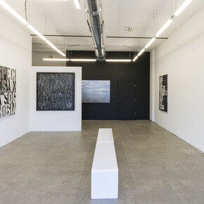 Adam Daley Wilson, This Is Text Based Art, installation view. Courtesy the artist and Engage Projects