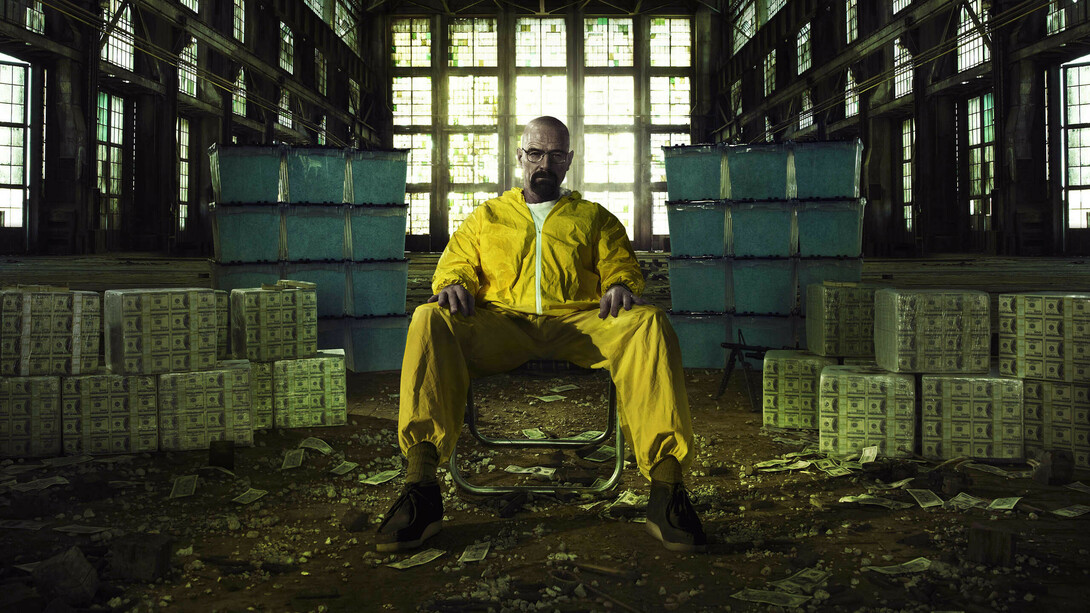 Arte de la serie «Breaking Bad»