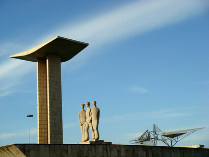 The National Monument was completed in 1960 