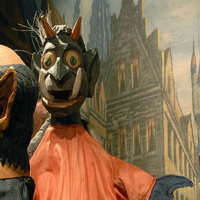 Achtung Probe! Courtesy of Völkerkundemuseum Herrnhut
