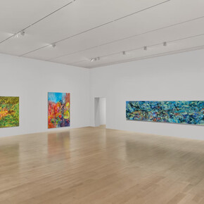 Lucy Bull, The garden of forking paths, exhibition view. Courtesy of Institute of Contemporary Art