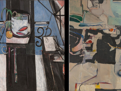 Matisse/Diebenkorn. Courtesy of SFMOMA
