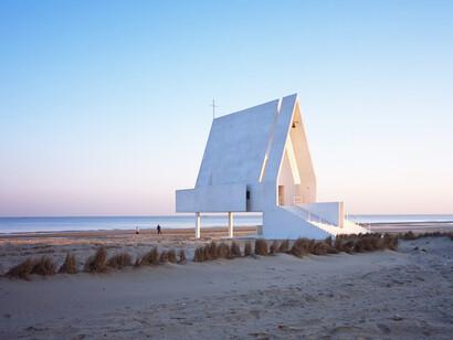 Seashore Chapel all'alba
