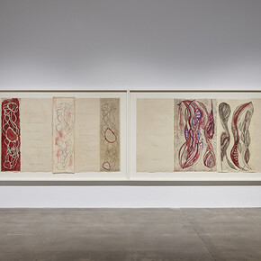 Louise Bourgeois. Courtesy of Hauser & Wirth