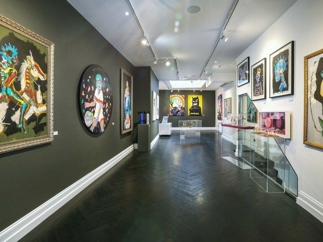 Modern Masters, Exhibition view. Courtesy of Maddox Gallery