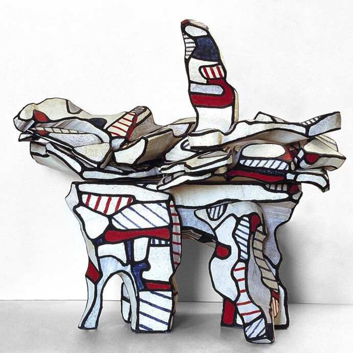 Jean Dubuffet. Courtesy of Stedelijk Museum Amsterdam