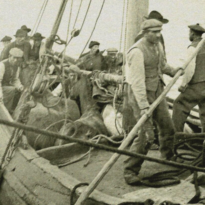 The Galway Hooker. Courtesy of Galway City Museum