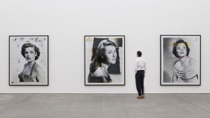Thomas Ruff, Exhibition view. Courtesy of Sprüth Magers