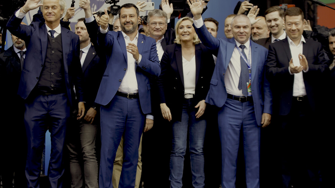 La ultraderecha euroescéptica