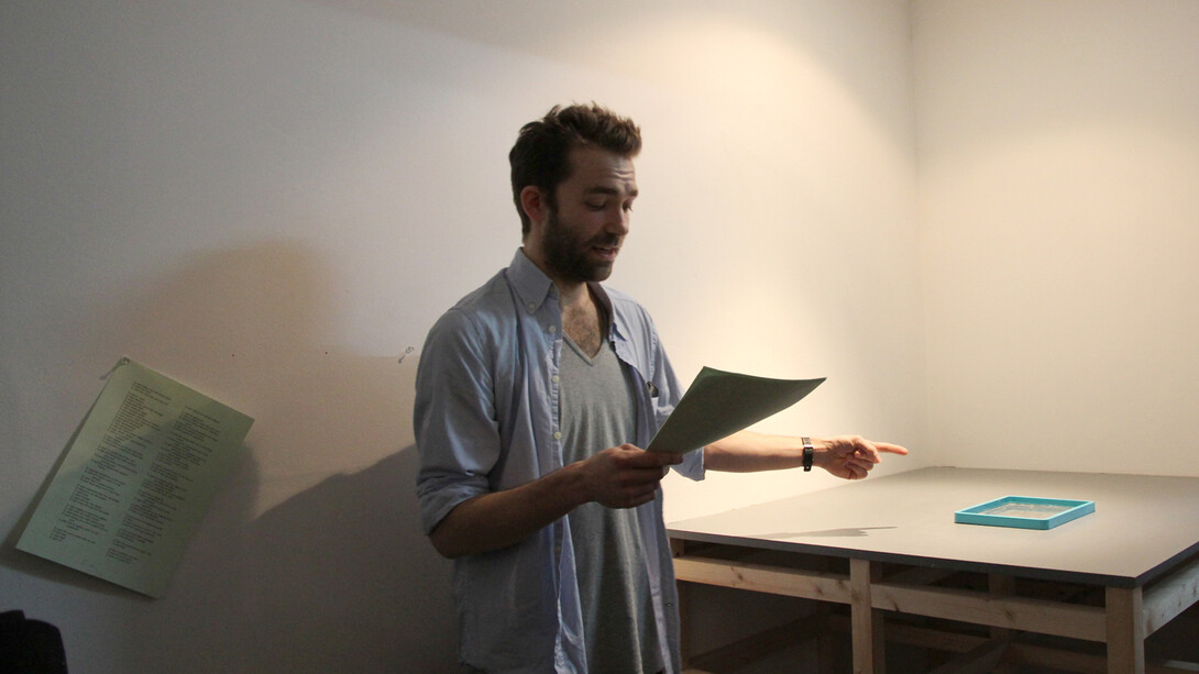 Patrick Coyle, 'It said', 2015, Image courtesy of the artist and ANDOR, 2015
