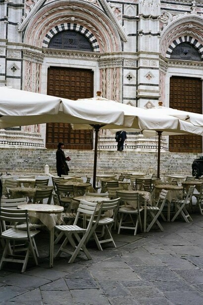 Caffé all'aperto