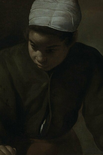 Versión de "la escena de cocina" exhibida en el Museo de Bellas Artes de Houston, Estados Unidos