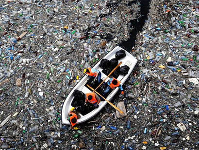 Salvare gli oceani dai rifiuti