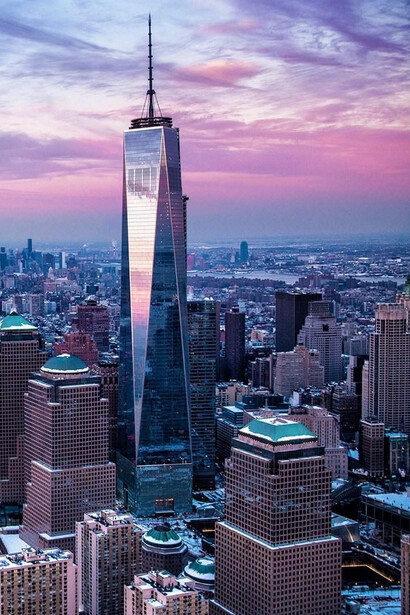 Vista de Manhattan, Nueva York