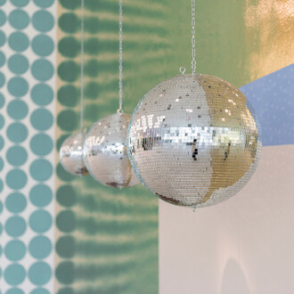 John Armleder. Courtesy of Museion