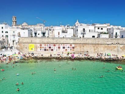Gigantografía y los colores del proyecto Humanae de Angelica Dass