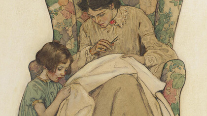 Jessie Wilcox Smith, lithograph